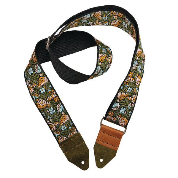 Wild Threads: Guitar Straps