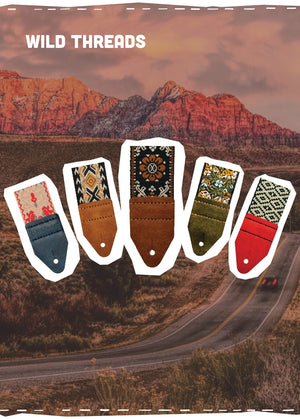 Wild Threads: Guitar Straps