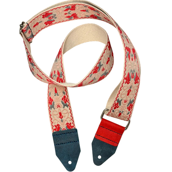 Wild Threads: Guitar Straps